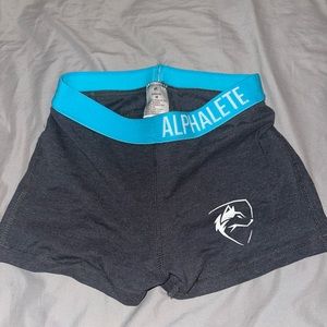 Alphalete Spandex Shorts